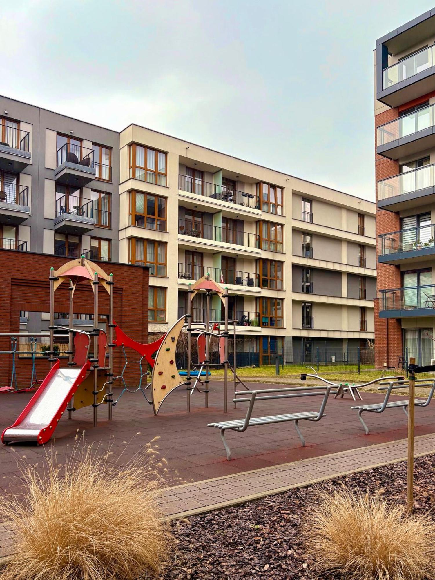 Apartamenty Figaretti Rakowicka Krakkó Kültér fotó